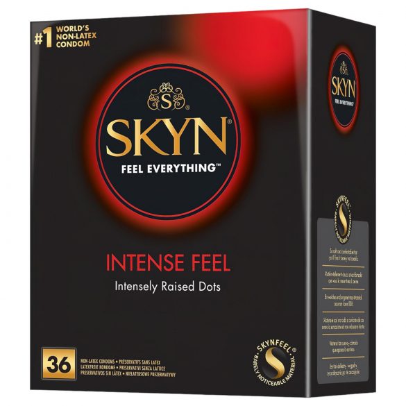 Manix SKYN Intense Fell - lateksivaba vegankondoomid (36 tk)