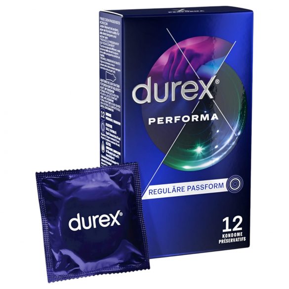 Durex Performa viivitusega kondoomid - 12 tk