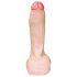 Realistixxx Hiiglane - ekstra suur dildo (naturaalne)