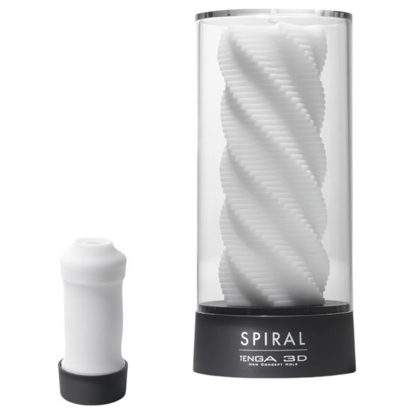 TENGA - 3D Spiraal masturbaator