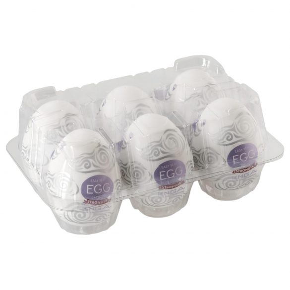 TENGA Egg Cloudy - masturbatiivne muna (6tk)