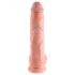 King Cock 25cm tõetruu dildo - naturaalne