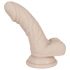 You2Toys - Silikoonist iminapaga dildo - väike (naturaalne)