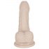 You2Toys - Silikoonist iminapaga dildo - väike (naturaalne)