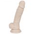 You2Toys - Silikoonist iminapaga dildo - keskmine (naturaalne)