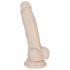 You2Toys - Silikoonist iminapaga dildo - keskmine (naturaalne)