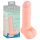 Meditsiiniline sirge dildo (20cm) - naturaalne