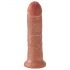 King Cock 8 dildot (20 cm) - tume naturaalne