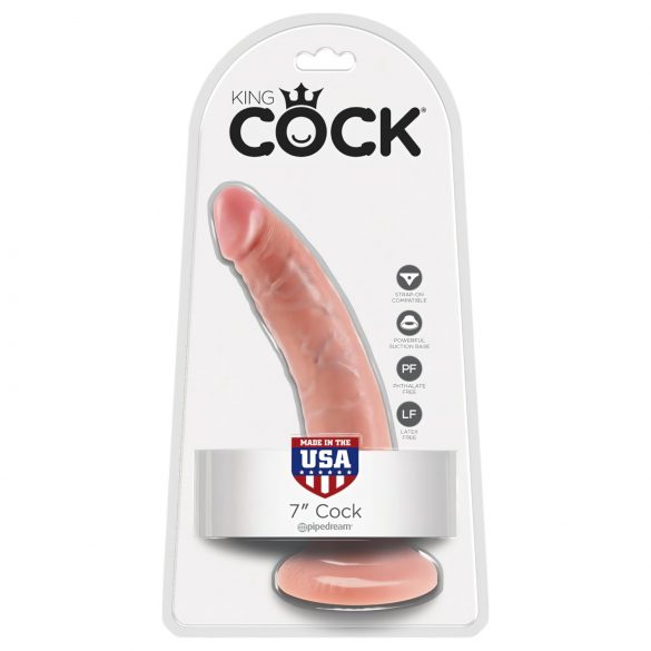 King Cock 18cm dildo - loomulik