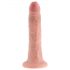 King Cock 18cm dildo - loomulik