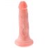 King Cock 5 dildo (13 cm) - naturaalne