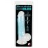 You2Toys Pimedas Helendav - iminapaga, valgustav dildo (sinine)