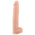 Realistixxx Giant 3XL - elutru dildo (42cm) - naturaalne