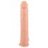 Realistixxx Giant 3XL - elutru dildo (42cm) - naturaalne