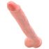 King Cock 35cm suur dildo - naturaalne