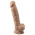 Silexd 7 - imemisalusega dildo - 17,5cm (naturaalne)