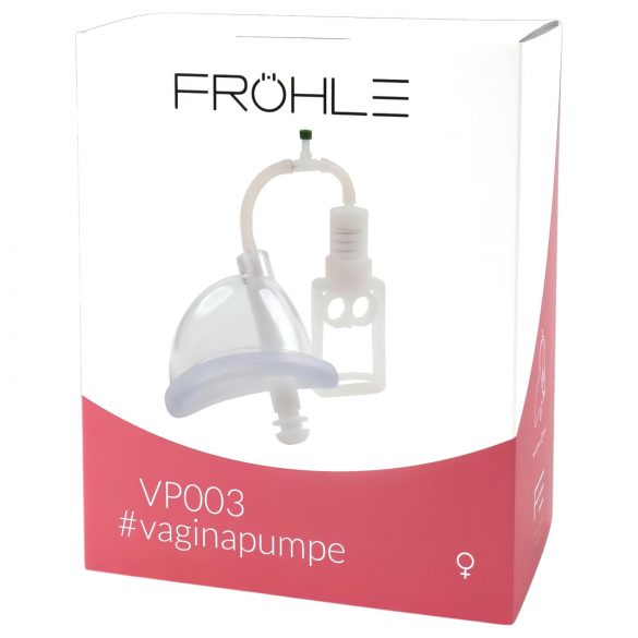 Fröhle VP003 - meditsiini vagiinapump koos sondiga