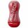 TENGA Air-Tech Squeeze Regular - imemisefektiga masturbaator (punane)