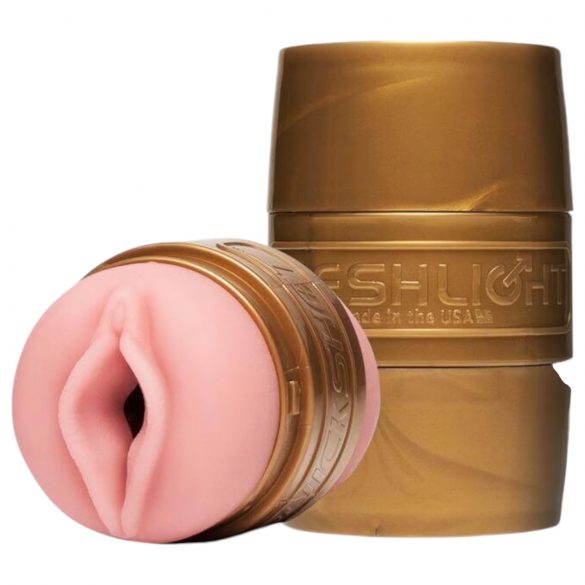 Fleshlight Quickshot treening: roosa kunstrivahe ja pepu