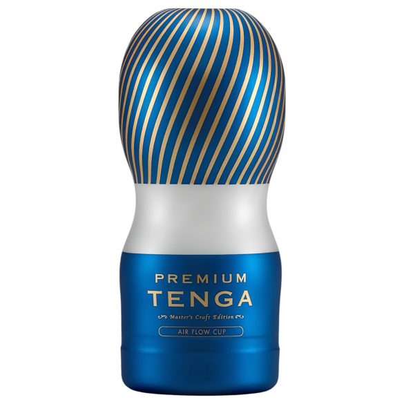 TENGA Premium Air Flow - ühekordne müstiline masturbatsioonikogemus