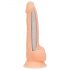 Naked Addiction 8 - iminapaga, elutru dildo (20 cm)