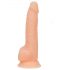 Naked Addiction 8 - iminapaga, elutru dildo (20 cm)