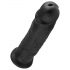 King Cock 10 - suur iminapaga dildo (25cm) - must