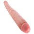 King Cock 16 - elutruu topeltdildo (41cm) - naturaalne