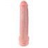 King Cock 15 iminapaga suur dildo (38cm) - naturaalne