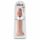 King Cock 14 - suur iminapaga dildo (36cm) - naturaalne