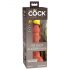 King Cock Elite 6 - realistlik iminapaga dildo (15cm) - tume