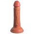 King Cock Elite 6 - realistlik iminapaga dildo (15cm) - tume