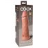 King Cock Elite 8 - naturaalse, elu tõetruu dildoga (20cm)