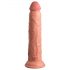 King Cock Elite 9 - realistlik iminapaga dildo (23cm) - naturaalne