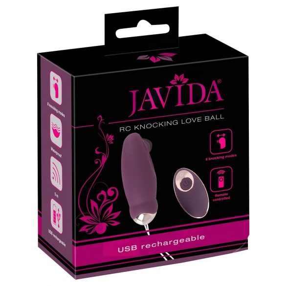 Javida – raadio pulsuvo vibromuna (lilla)