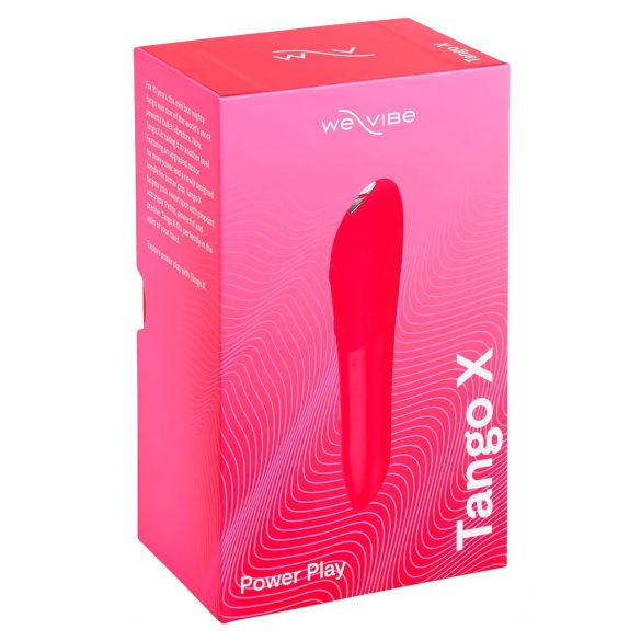 We-Vibe Tango X - akuga ja veekindel pulkvibraator (korall)