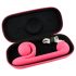 Snail Vibe Duo - akudega, 3in1 stimulatsiooniga vibraator (roosa)