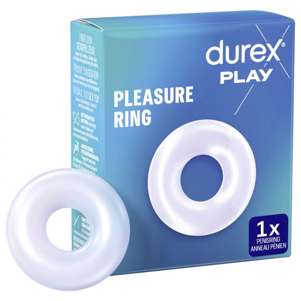 Durex Naudingaring - läbipaistev peenisering