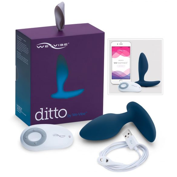 We-Vibe Ditto - laetav anaalvibraator (türkiis)