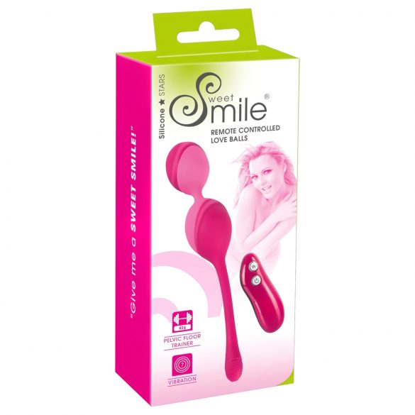 SMILE Armupallid - puldi vibra muna -82g (roosa)