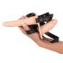 You2Toys - Laetav duo strap-on dildo (naturaalne)