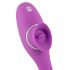 You2Toys 2 Funktsiooni Vibe - akuga 2in1 vibraator (lilla)