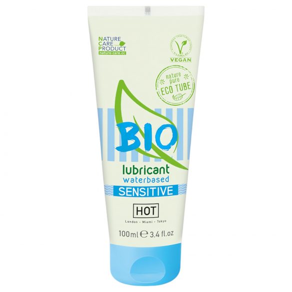 HOT Bio Sensitive - vegan veebaasil libesti (100ml)