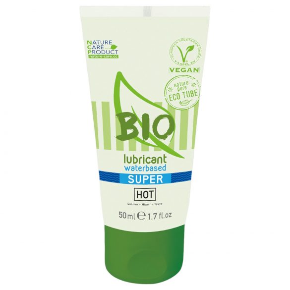 HOT Bio Super - vegan veepõhine libesti (50ml)