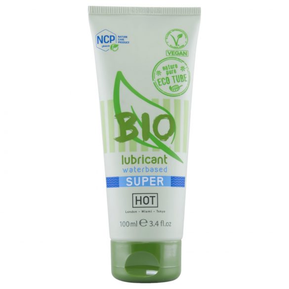 HOT Bio Super - vegaan vee baasil libesti (100ml)