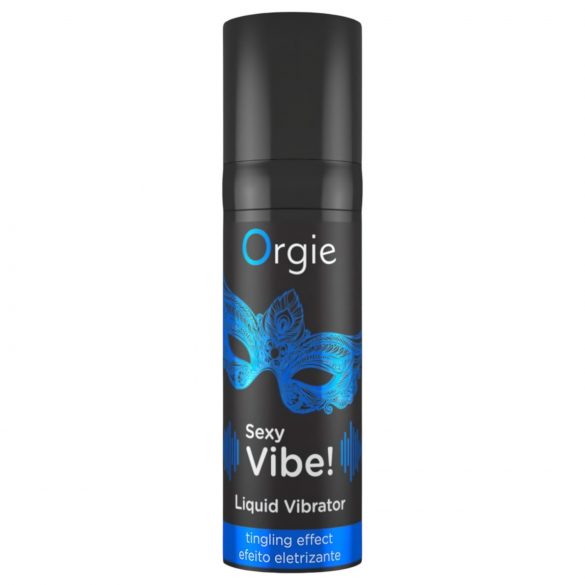 Orgie Sexy Vibe vedel - unisex vedelvibraator (15ml)