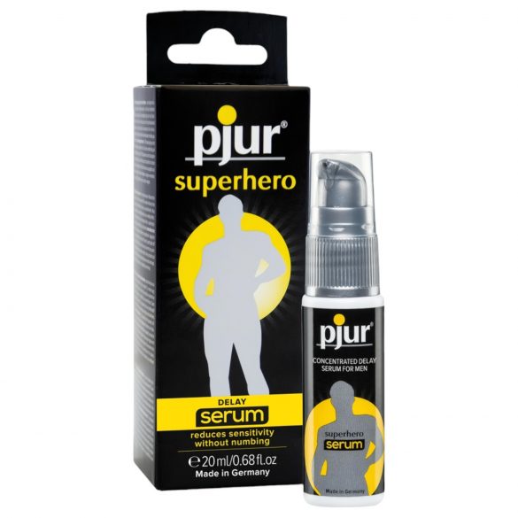 pjur Superhero - kontsentreeritud viivitusseerum (20ml)