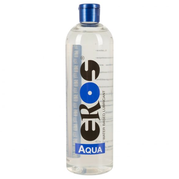 EROS Aqua - veebaasil libesti pudelis (500ml)