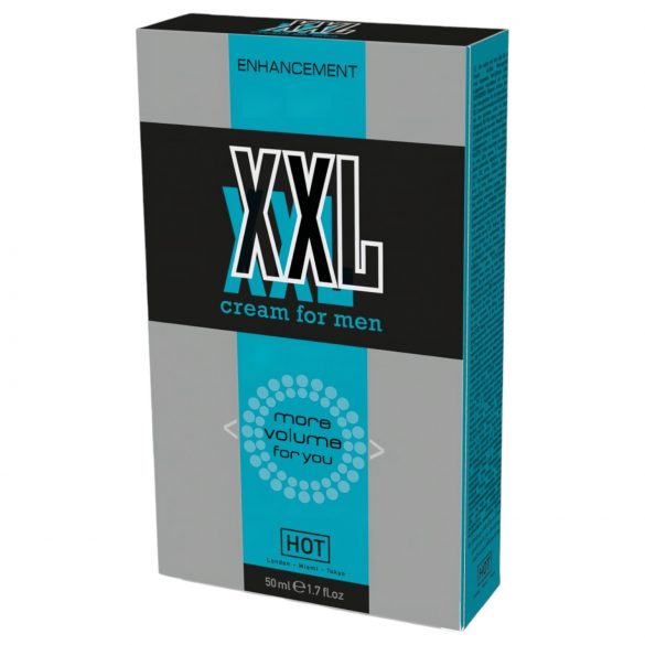 HOT XXL Volume - intiimkreem meestele (50ml)