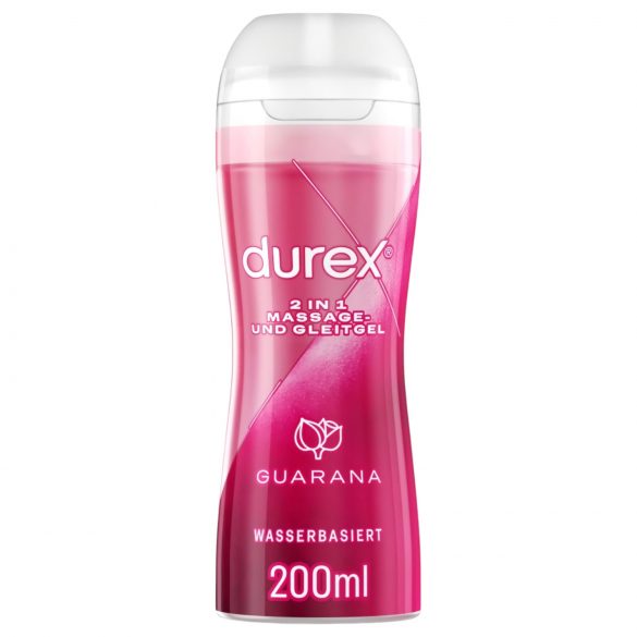 Durex Play 2in1 massaažiõli - Guaraana (200ml)